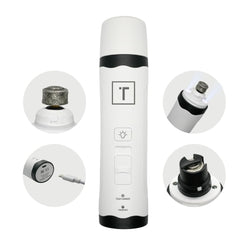 Pet Nail Grinder with LED Light – Rechargeable Dog & Cat Claw Trimmer
