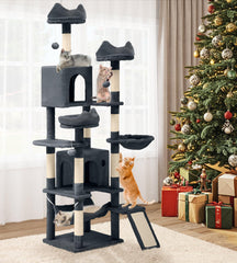 YITAHOME 75" Multi-Level Cat Tree Tower